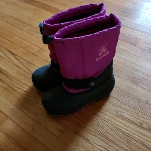 Girls Kamik Snow Boots
